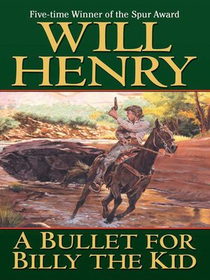 cover image of A Bullet for Billy the Kid
